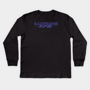 Illustrator Era Kids Long Sleeve T-Shirt